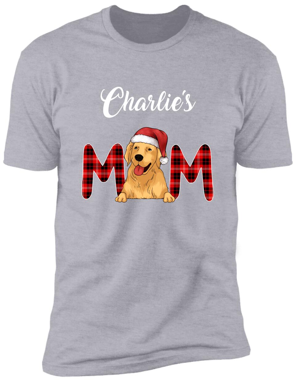 Dog Mom, Gifts Idea for Dog Lovers - Personalized T-shirt