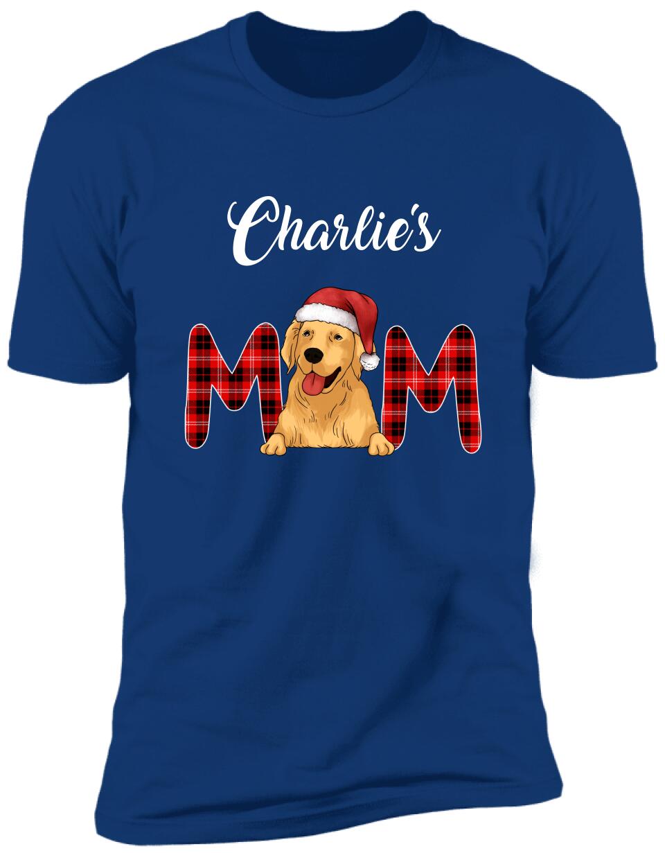 Dog Mom, Gifts Idea for Dog Lovers - Personalized T-shirt