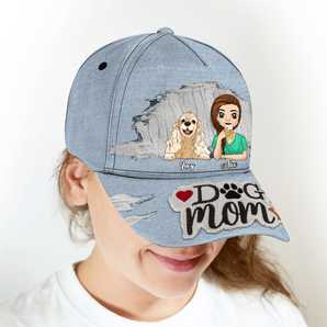 Dog Mom - Personalized Classic Cap