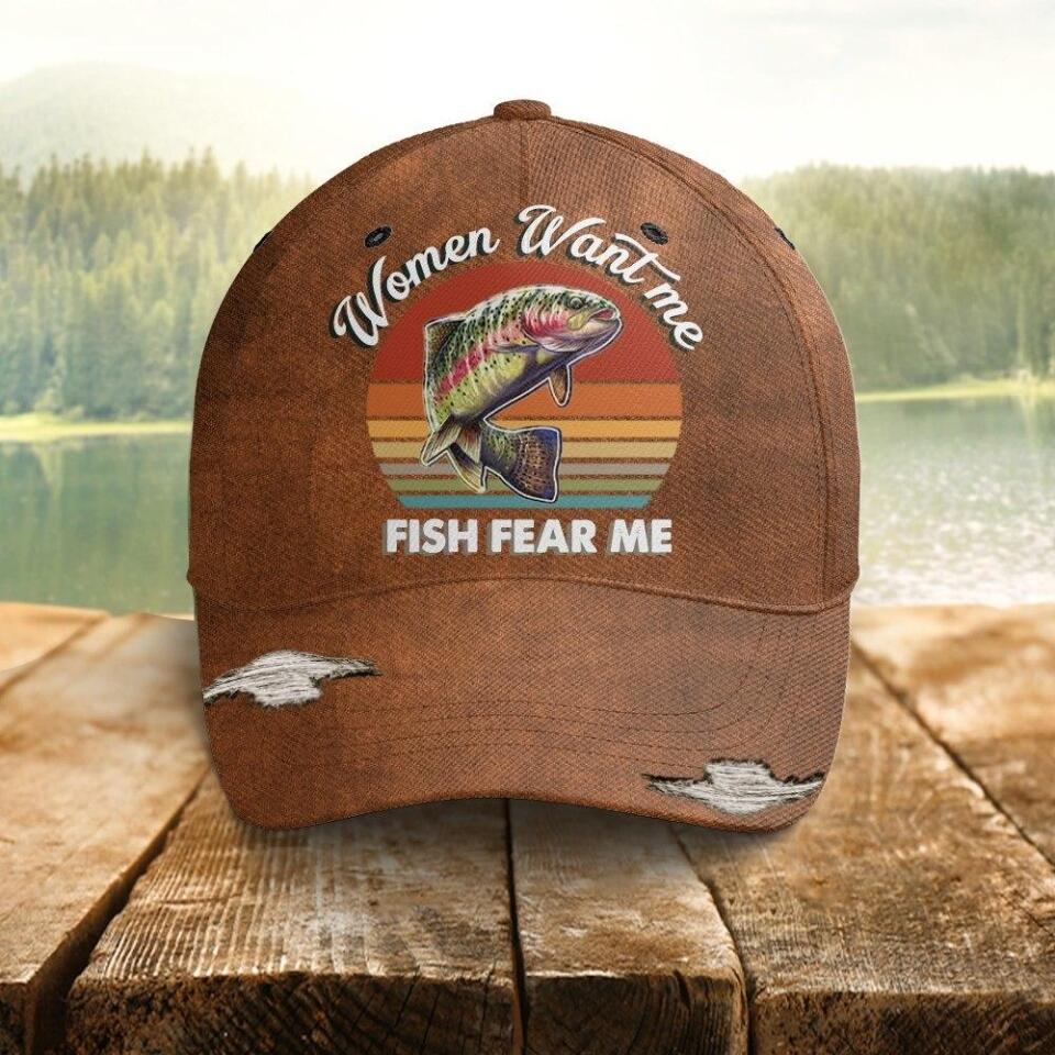 Women Want me, Fish Fear Me - Classic Cap