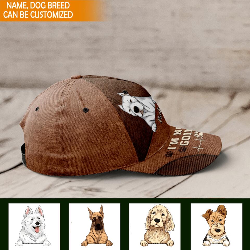 If I Can't Bring My Dog I’m Not Going Personalized Hat