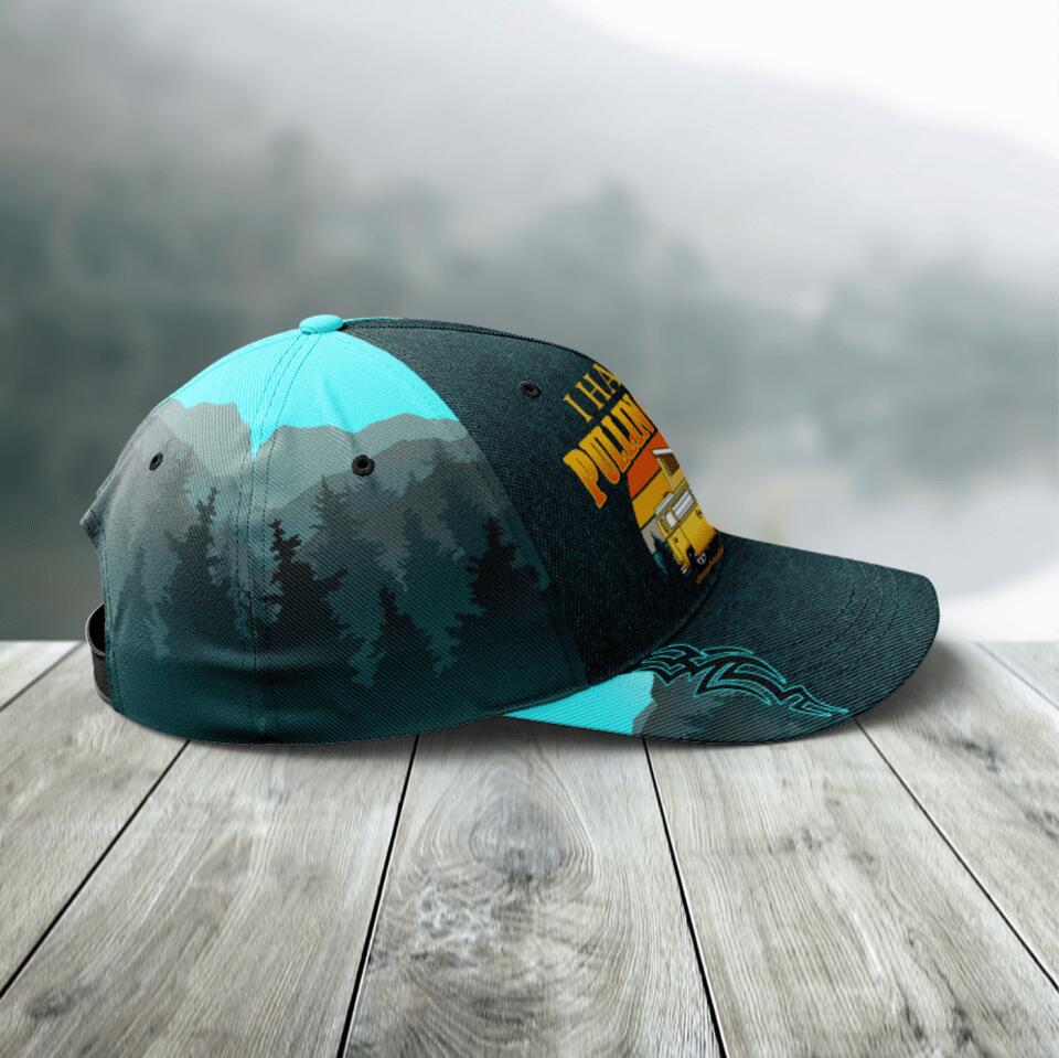 I Hate Pulling Out, Personalized Classic Cap For Campers