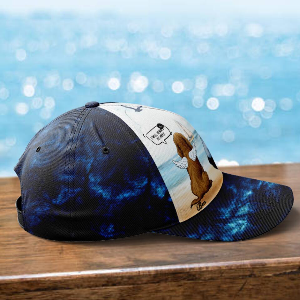 I Really Miss You Memorial Conversation - Personalized Classic Cap