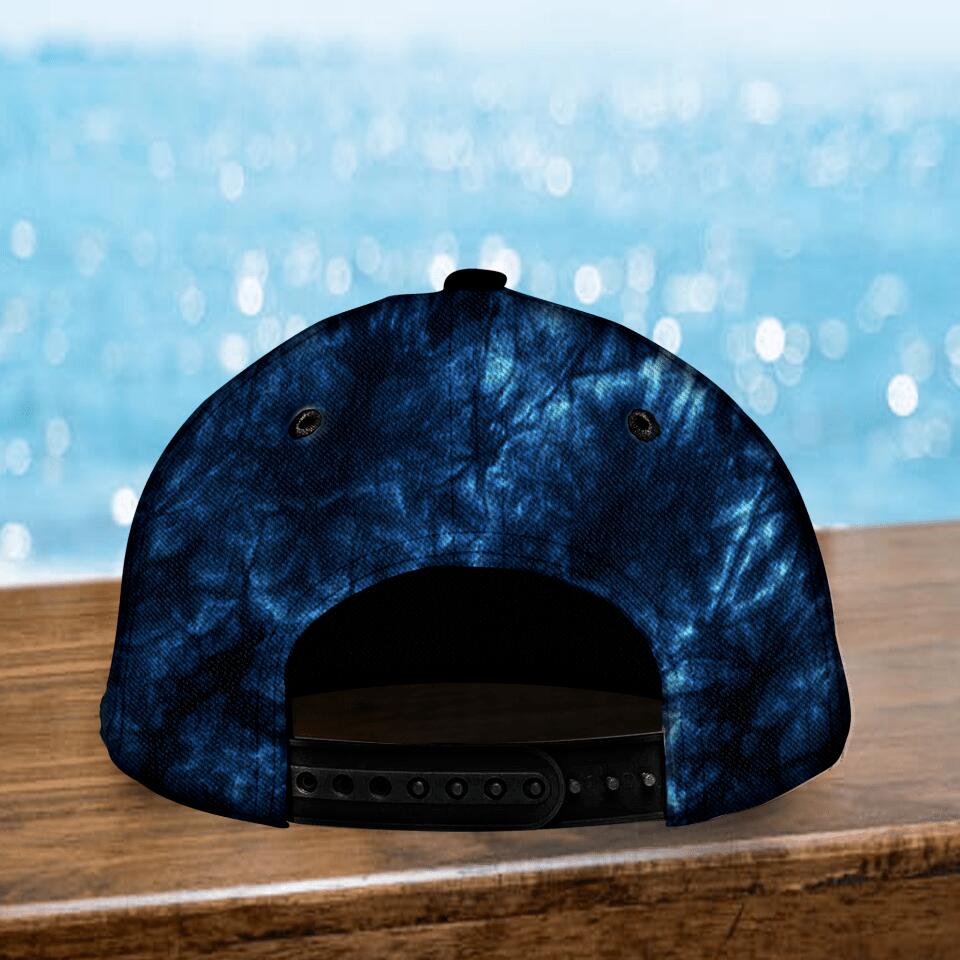 I Really Miss You Memorial Conversation - Personalized Classic Cap