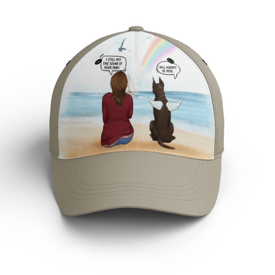 I Really Miss You Memorial Conversation - Personalized Classic Cap