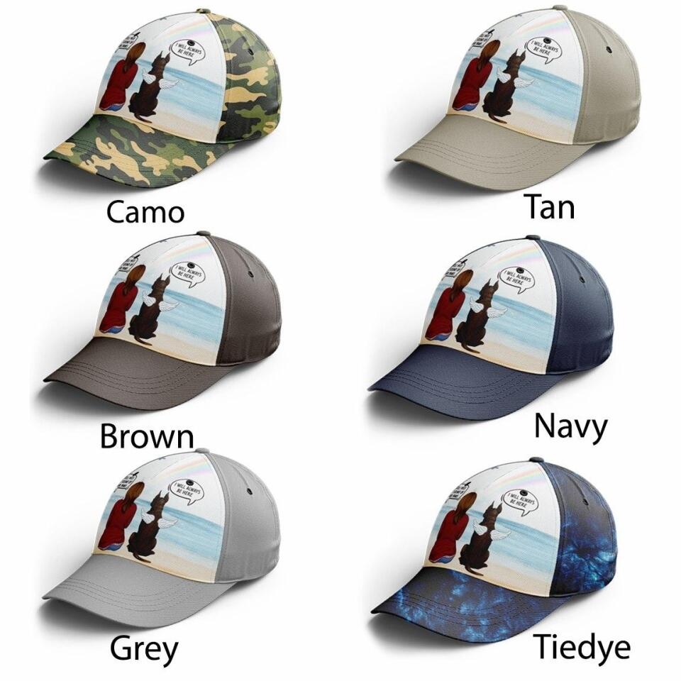 I Really Miss You Memorial Conversation - Personalized Classic Cap