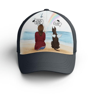 I Really Miss You Memorial Conversation - Personalized Classic Cap