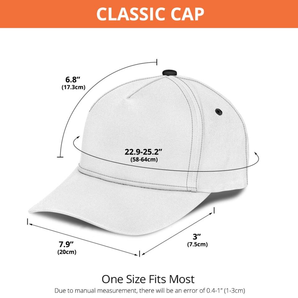 I Really Miss You Memorial Conversation - Personalized Classic Cap