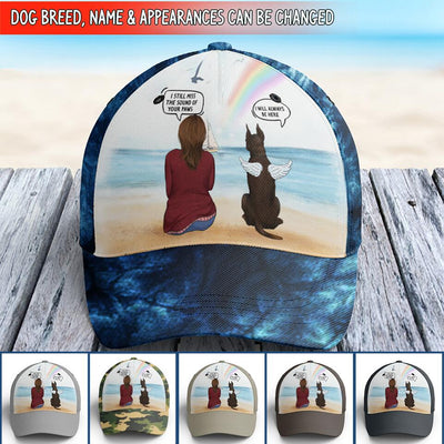 I Really Miss You Memorial Conversation - Personalized Classic Cap