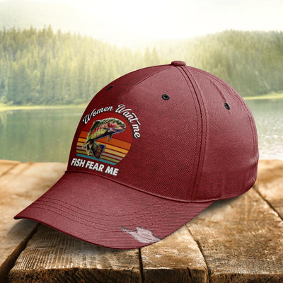 Women Want me, Fish Fear Me - Classic Cap