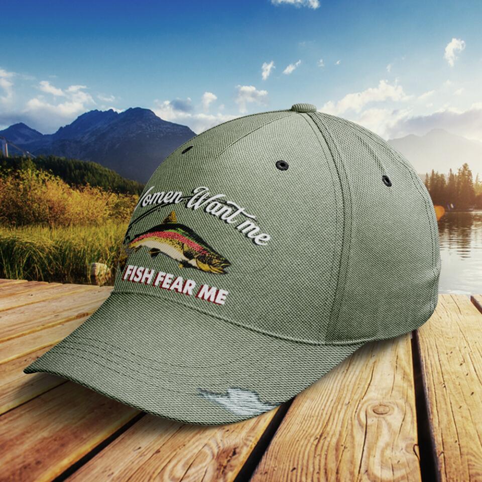 Women Want me, Fish Fear Me - Classic Cap