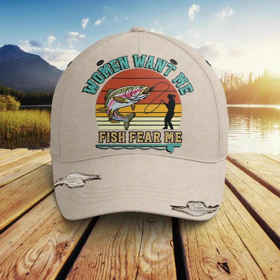 Women Want me, Fish Fear Me - Classic Cap