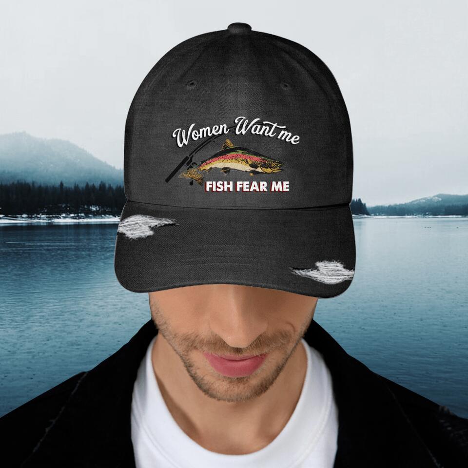 Women Want me, Fish Fear Me - Classic Cap