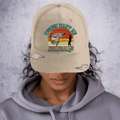 Women Want me, Fish Fear Me - Classic Cap