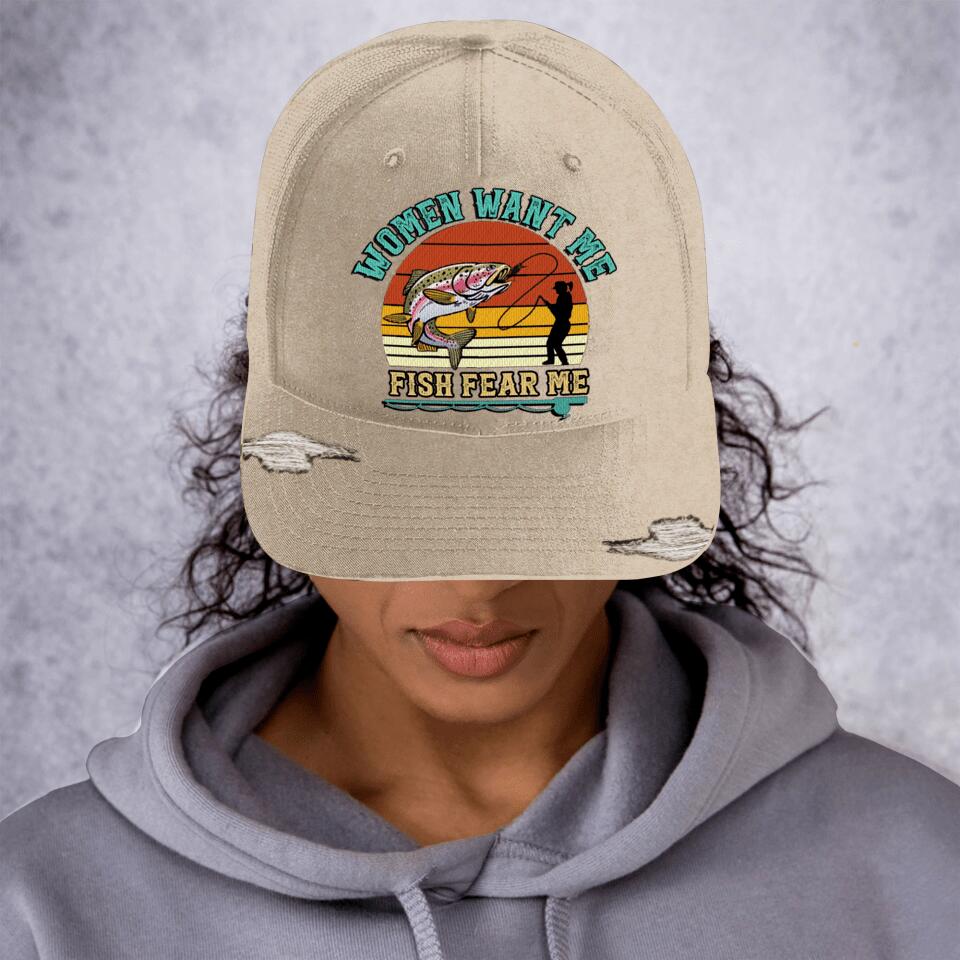 Women Want me, Fish Fear Me - Classic Cap