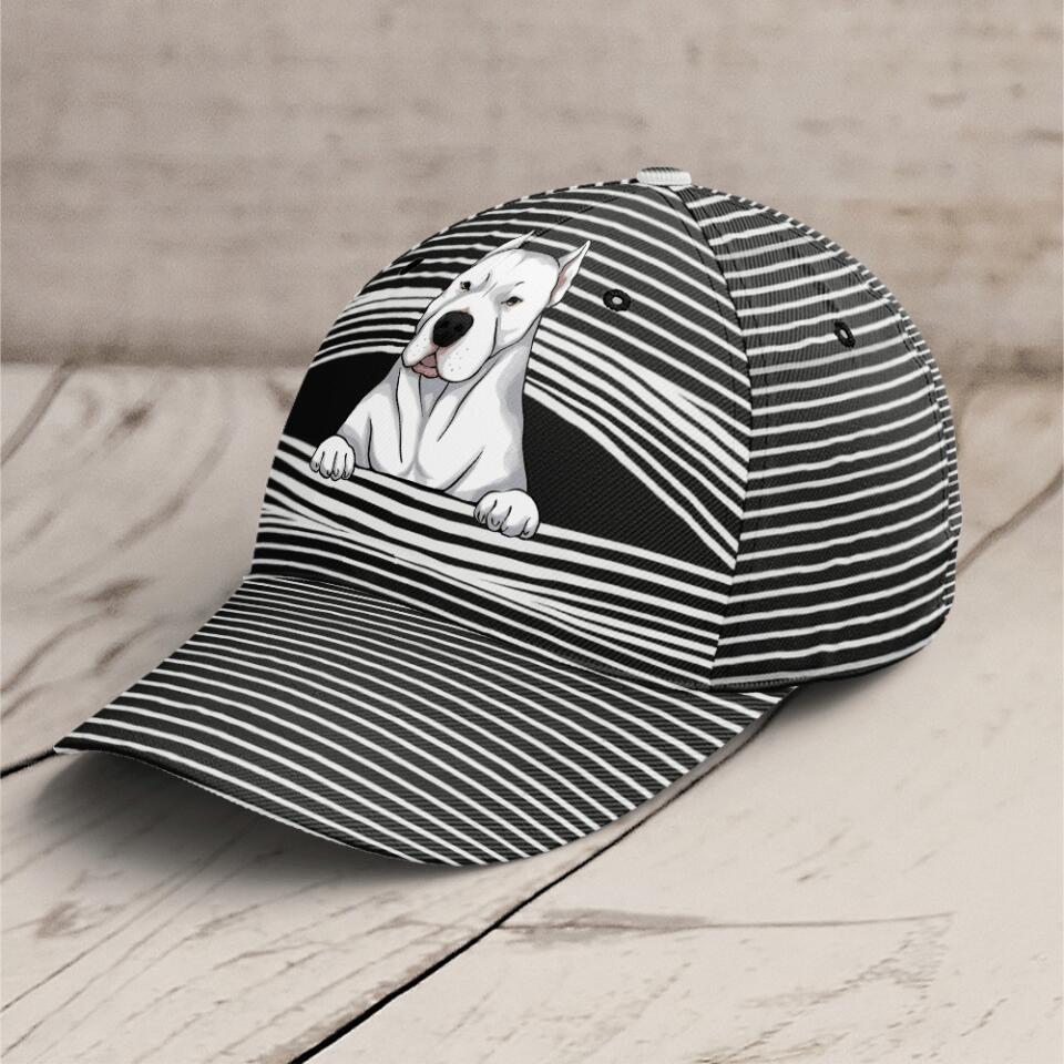 Dog Personalized Classic Cap, Gift For Dog Lovers
