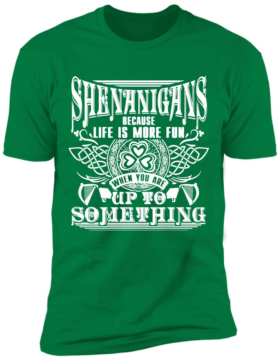 Irish Girl T-shirt, Happy St. Patrick's Day, Personalized T-shirt - TS324