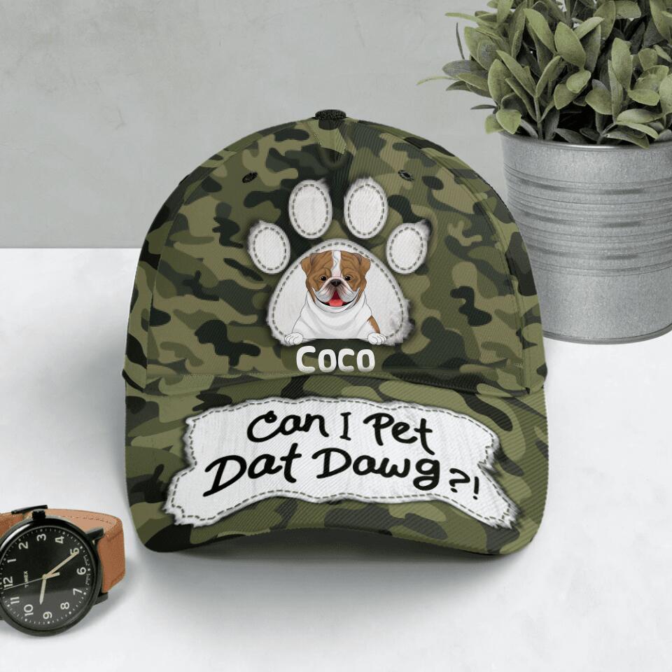 Can I Pet Dat Dawg?! - Personalized Hat