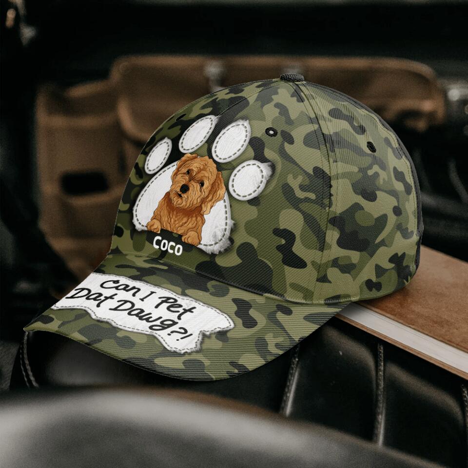 Can I Pet Dat Dawg?! - Personalized Hat