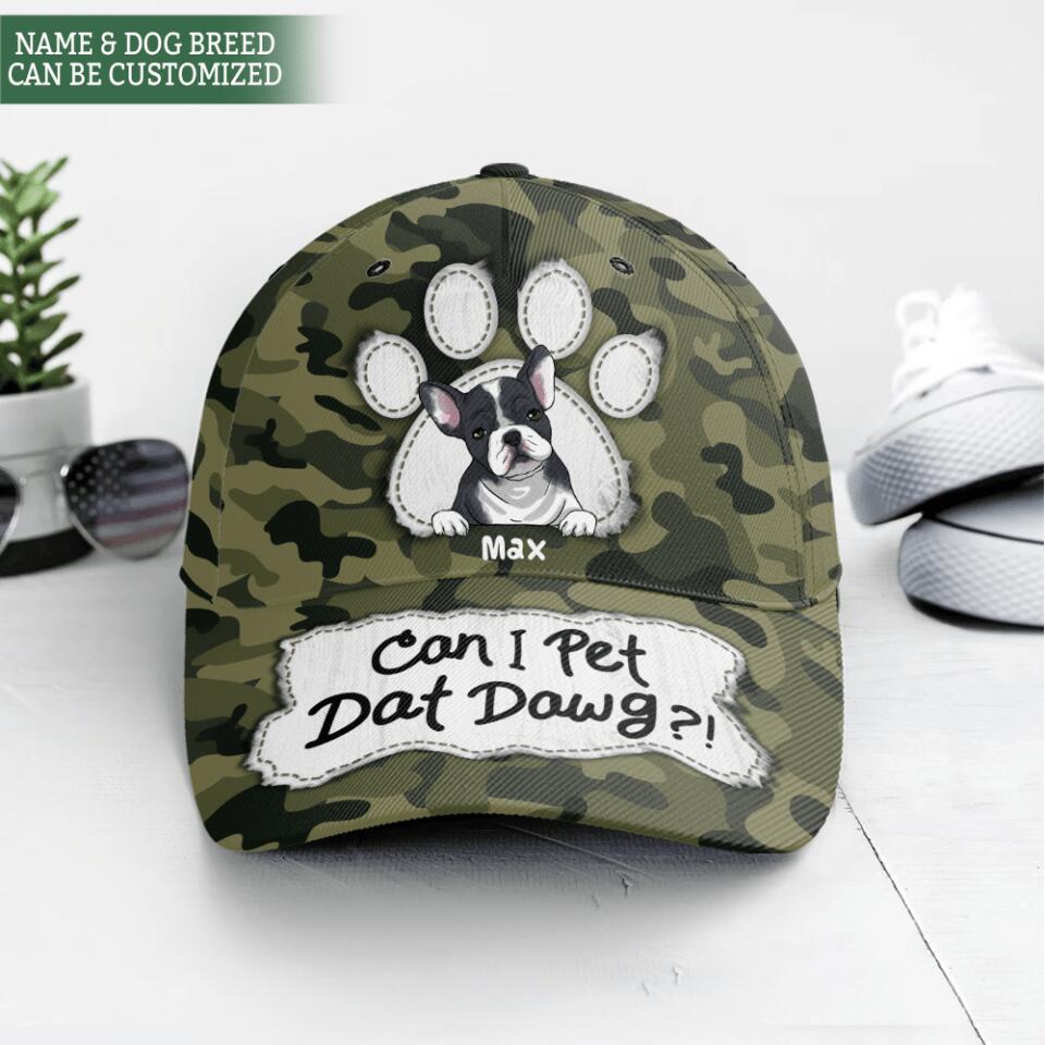 Can I Pet Dat Dawg?! - Personalized Hat