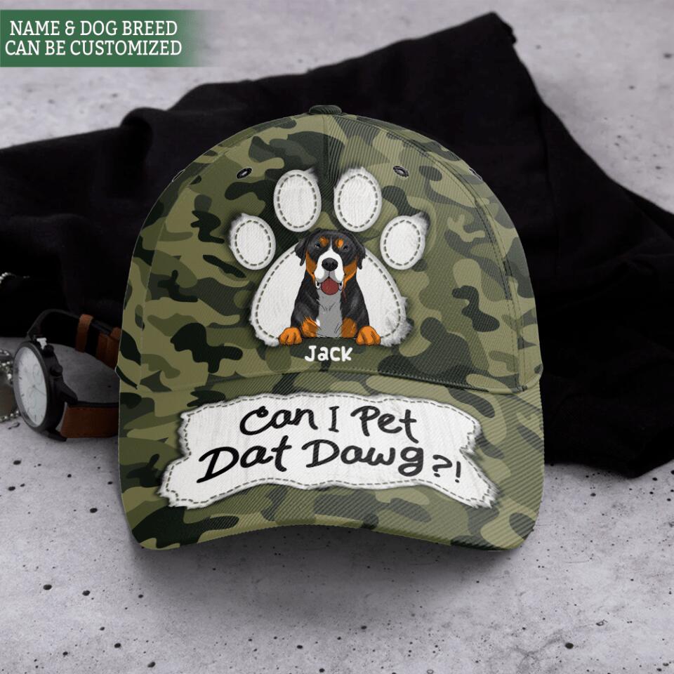 Can I Pet Dat Dawg?! - Personalized Hat