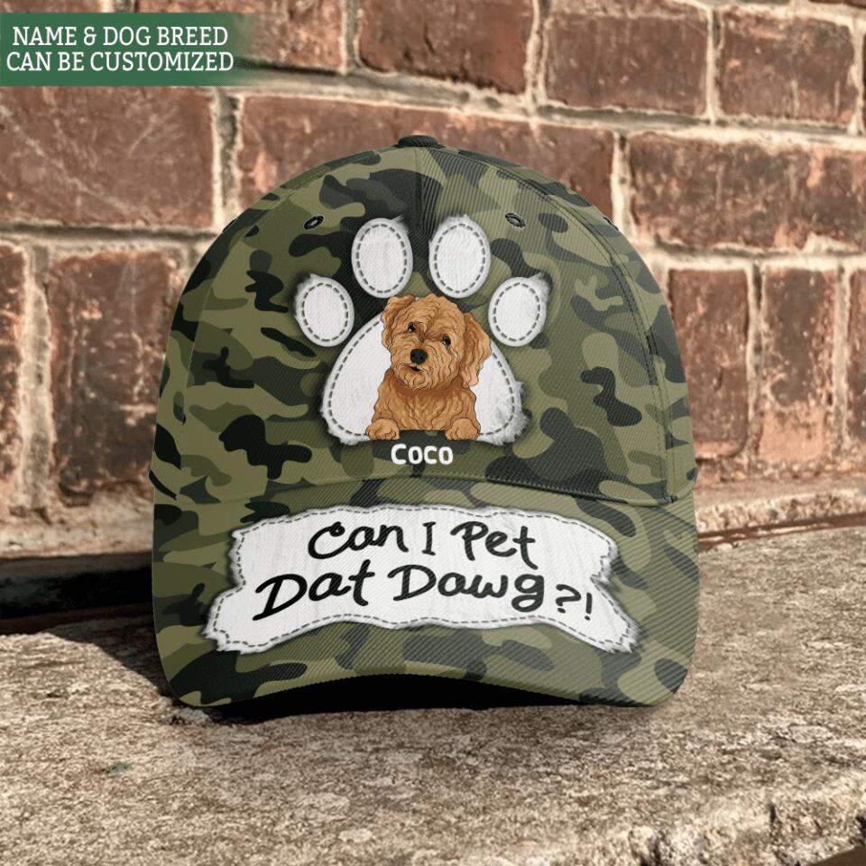 Can I Pet Dat Dawg?! - Personalized Hat