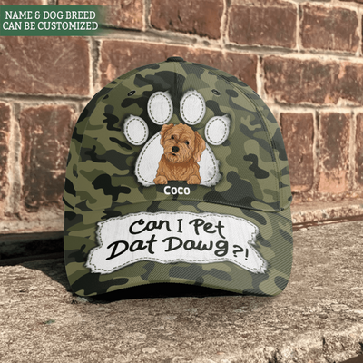 Can I Pet Dat Dawg?! - Personalized Hat