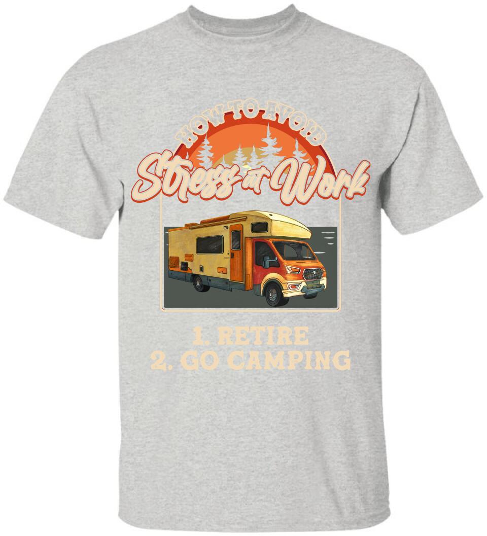 How To Avoid Stress At Work