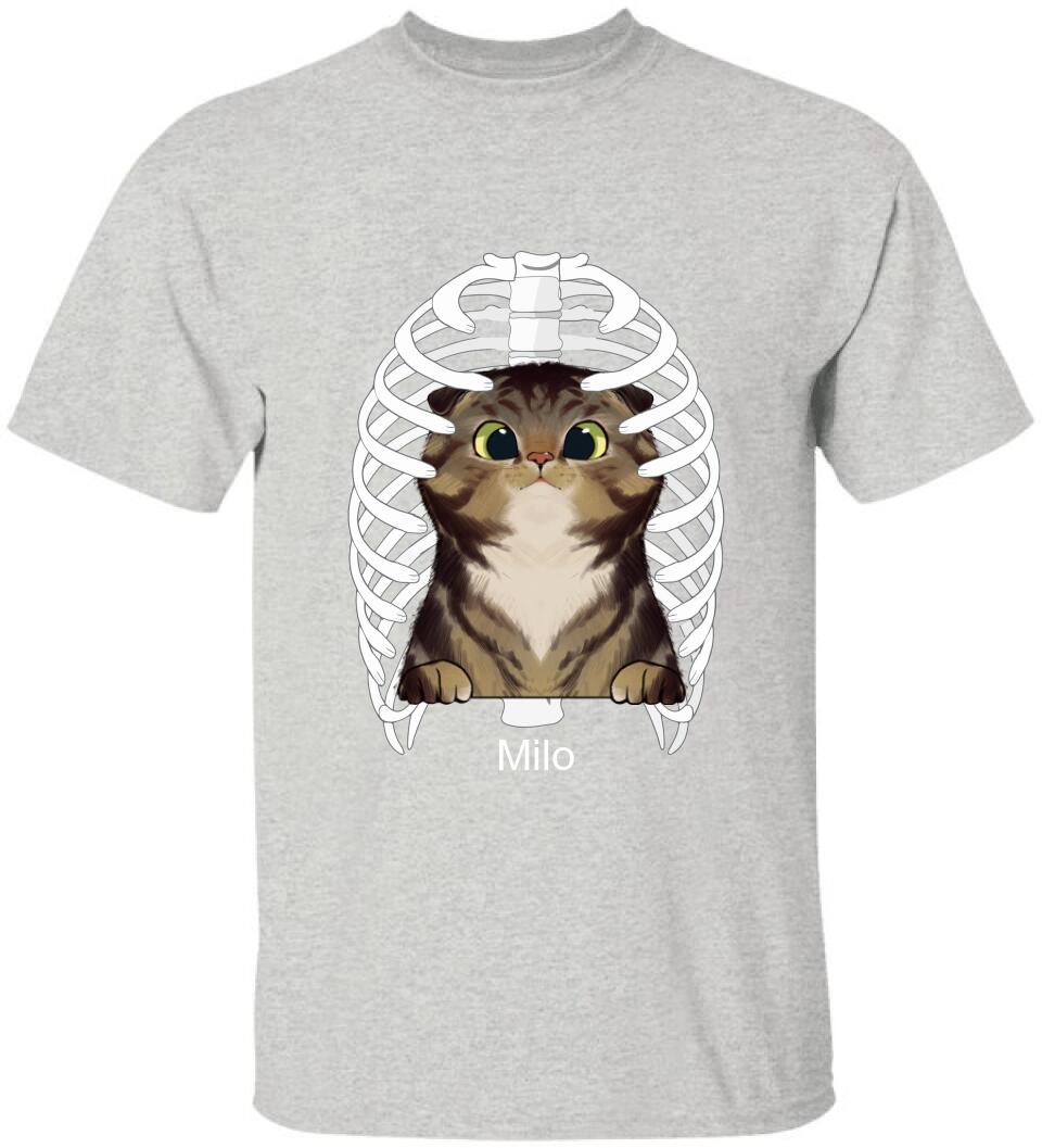 The Xray Of My Body - T-shirt