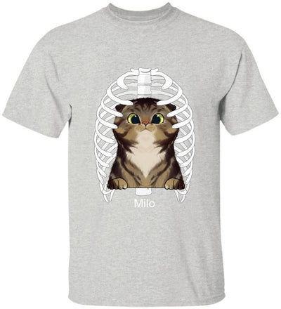 The Xray Of My Body - T-shirt