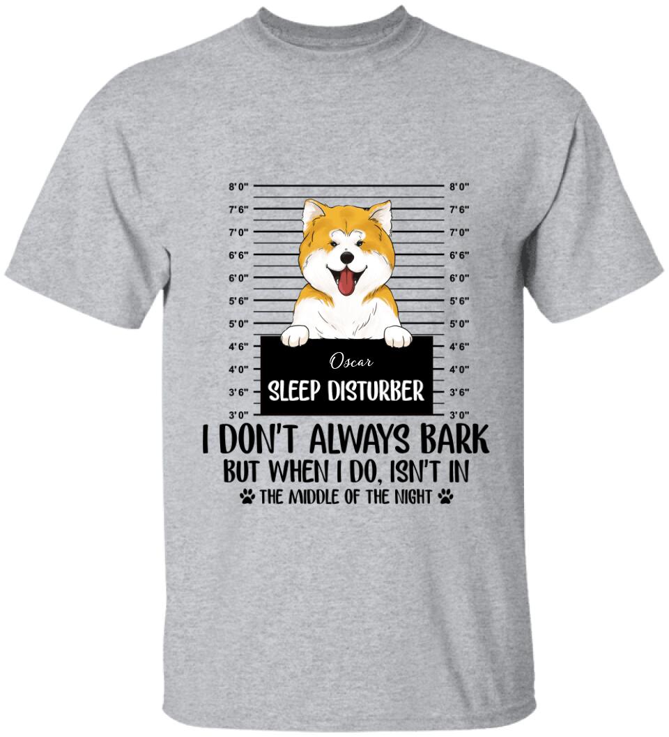 Personalized Sleep Disturber -T-Shirt