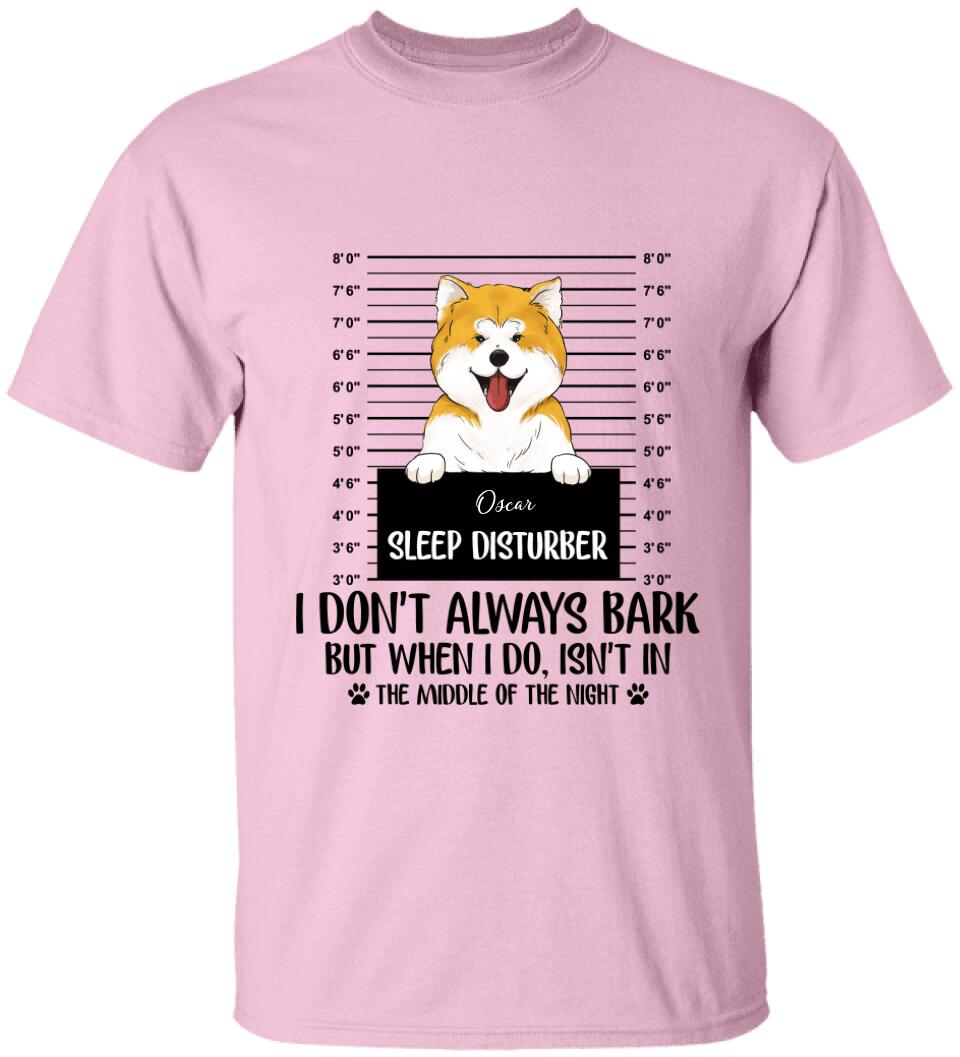 Personalized Sleep Disturber -T-Shirt