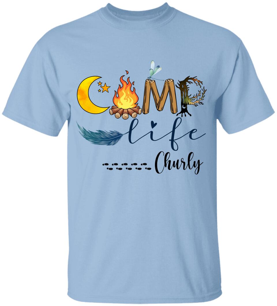 Personalized Camper Life T-shirt Sweatshirt