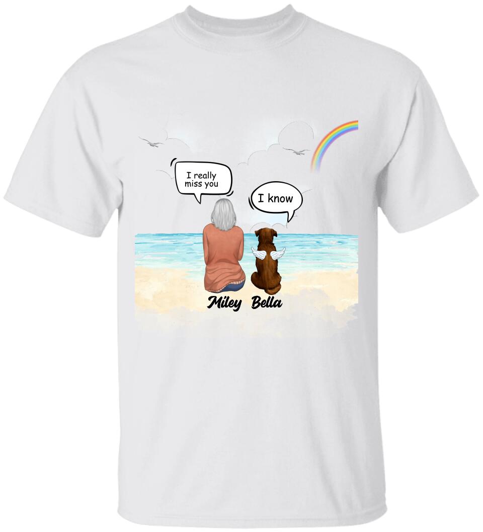 I Still Talk About You Conversation - Personalized T-Shirt