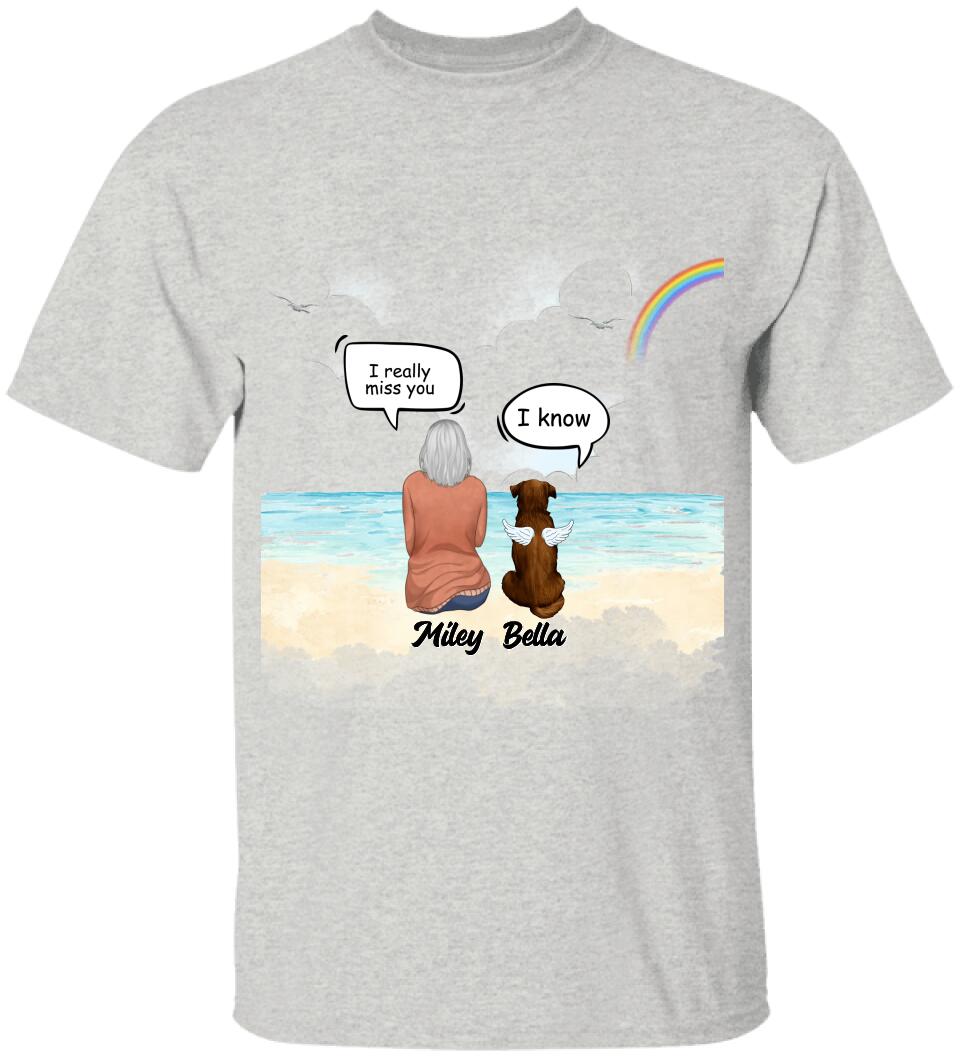 I Still Talk About You Conversation - Personalized T-Shirt