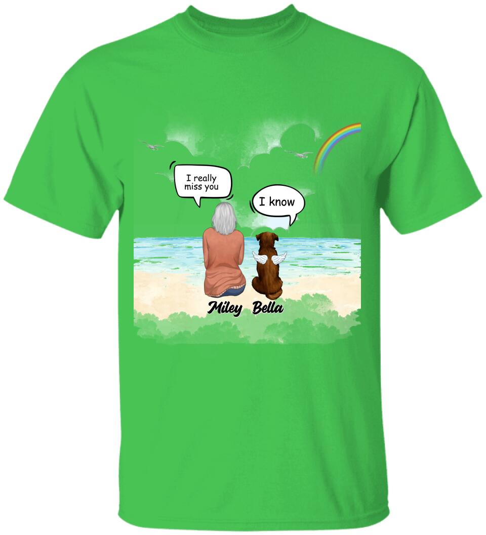 I Still Talk About You Conversation - Personalized T-Shirt