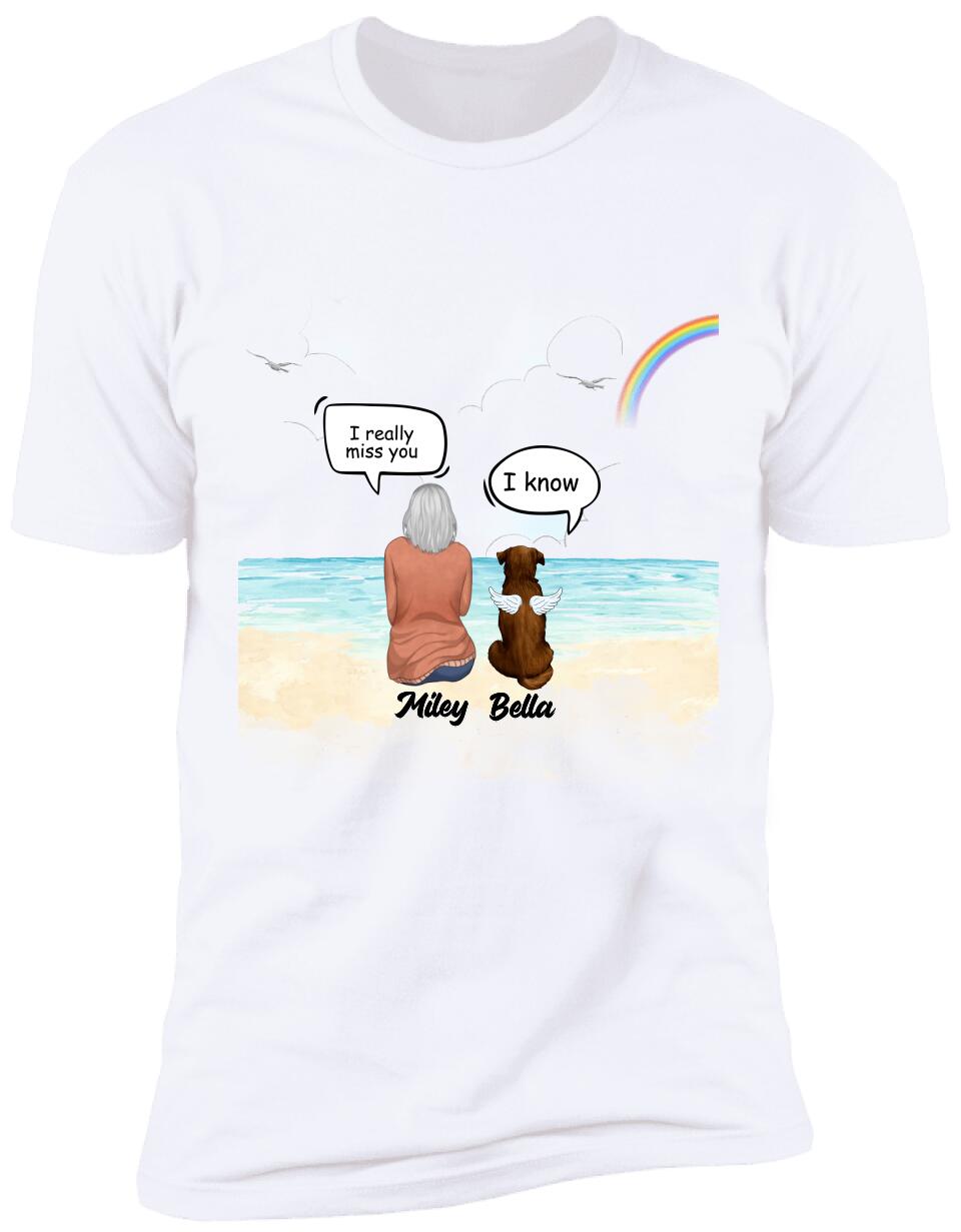 I Still Talk About You Conversation - Personalized T-Shirt