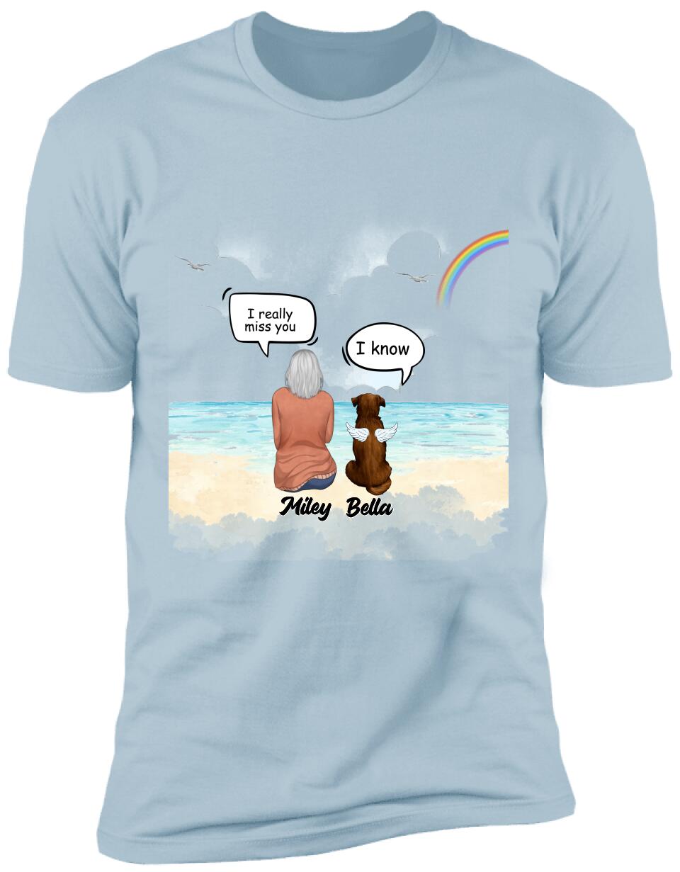 I Still Talk About You Conversation - Personalized T-Shirt