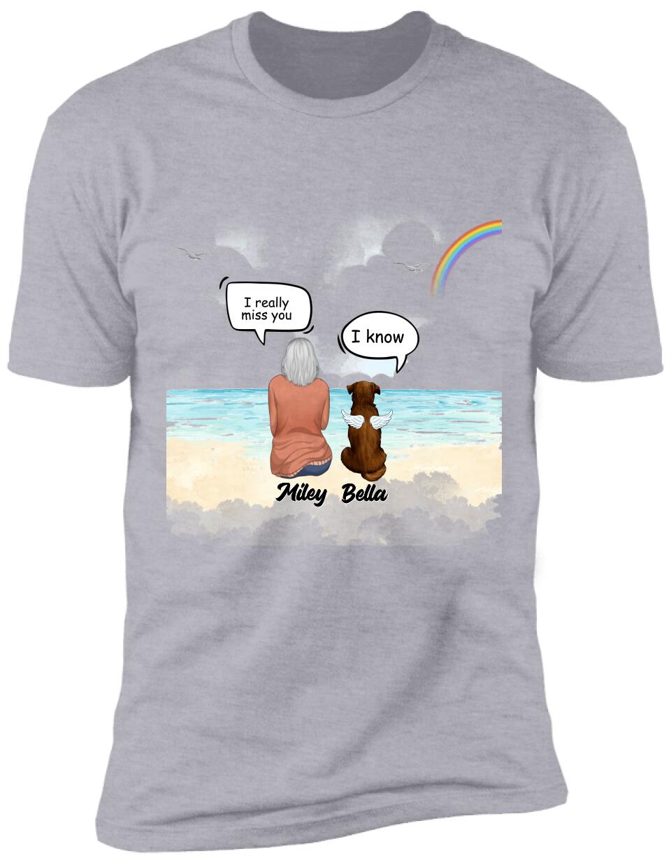 I Still Talk About You Conversation - Personalized T-Shirt