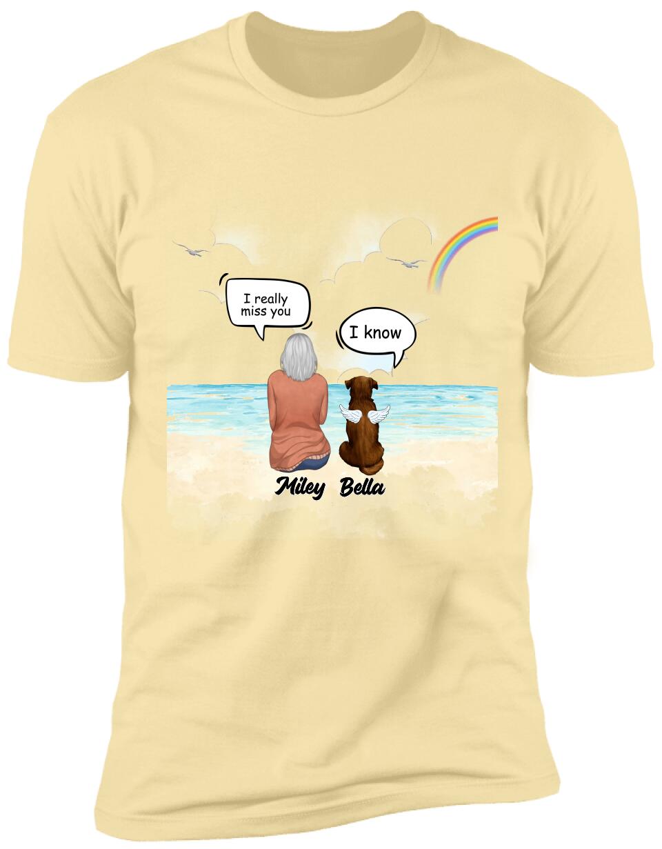 I Still Talk About You Conversation - Personalized T-Shirt