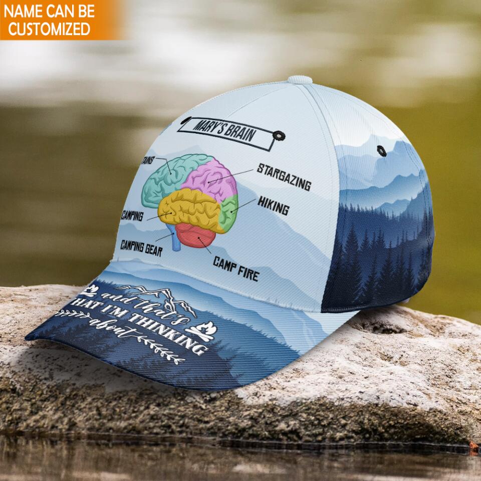 Camper's Brain - Personalized Classic Cap