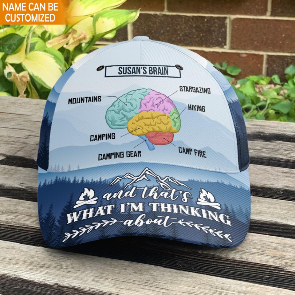 Camper's Brain - Personalized Classic Cap
