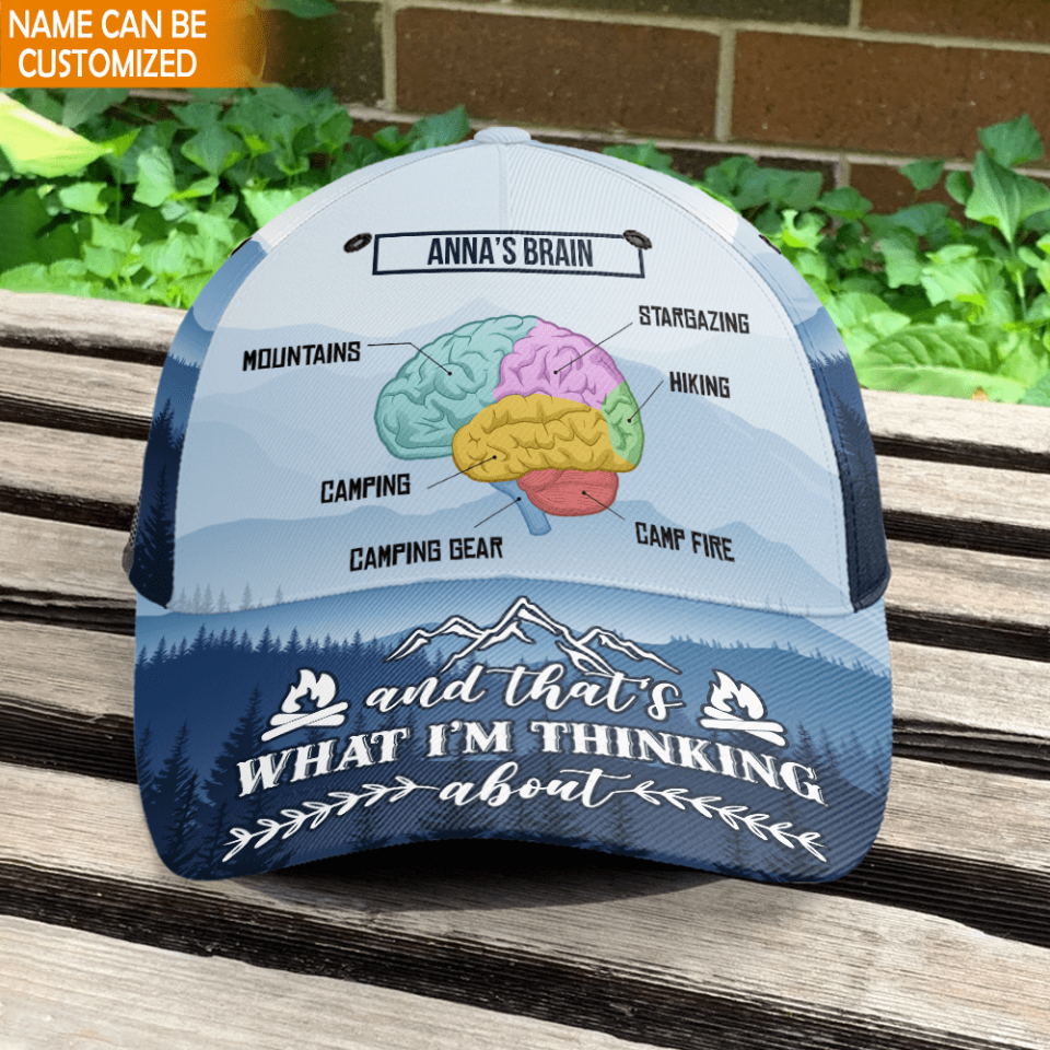 Camper's Brain - Personalized Classic Cap