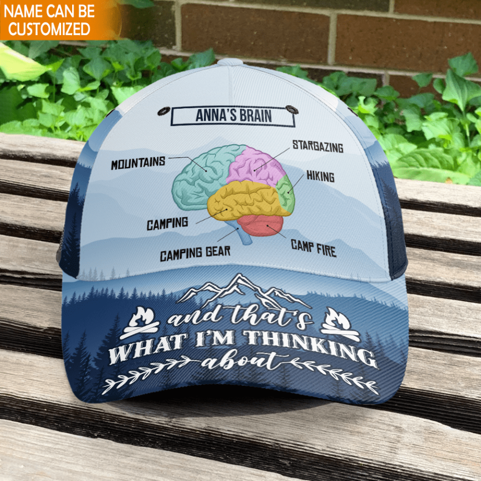 Camper&#39;s Brain - Personalized Classic Cap