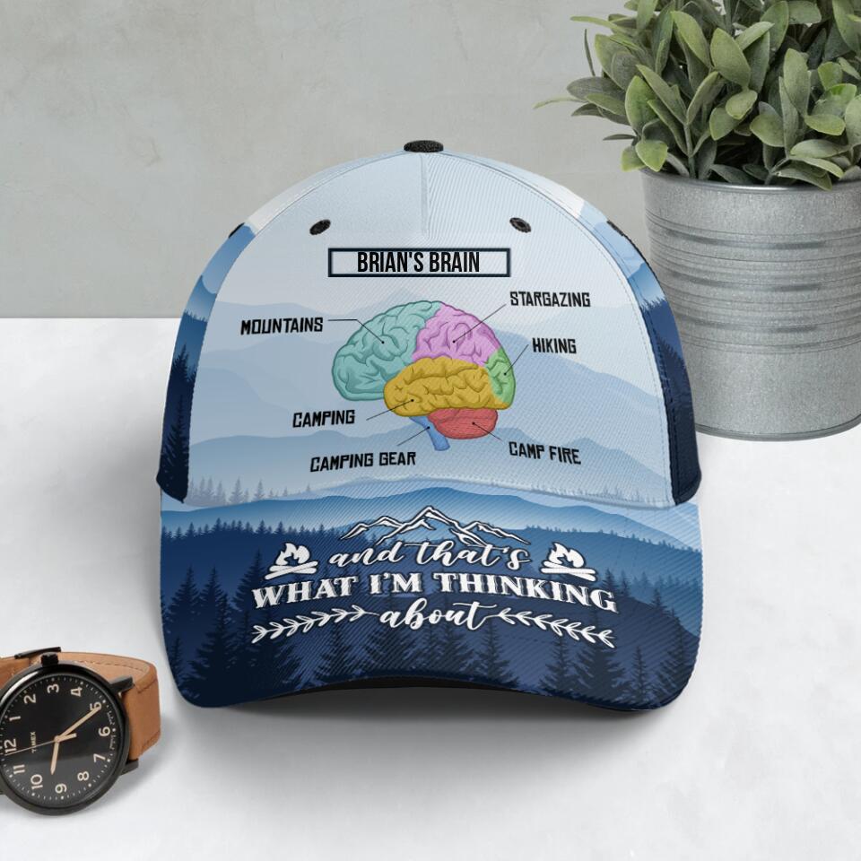 Camper's Brain - Personalized Classic Cap