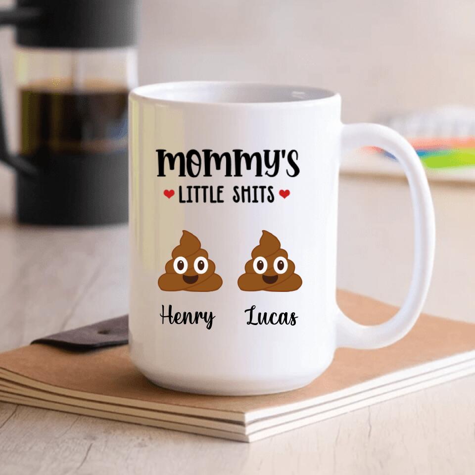 We'll Love You Forever We'll Like You For Always- Personalized Mug