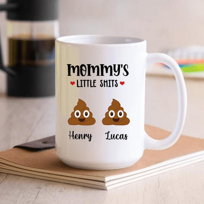 We'll Love You Forever We'll Like You For Always- Personalized Mug