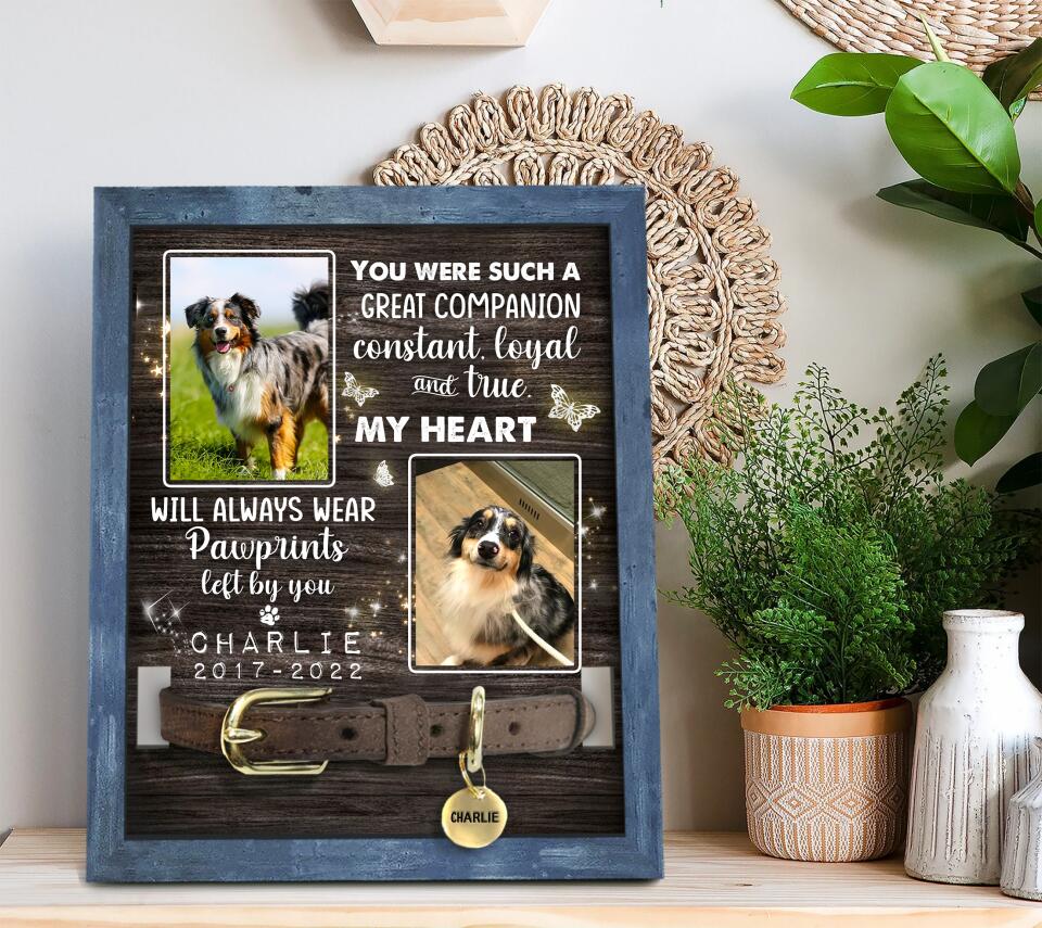 You Were Such A Great Companion Constant - Personalized Pet Memorial Sign
