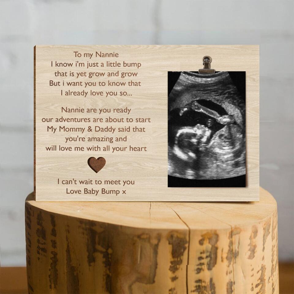 Grandparent To Be Mother's Day, Personalized Pregnancy Gift