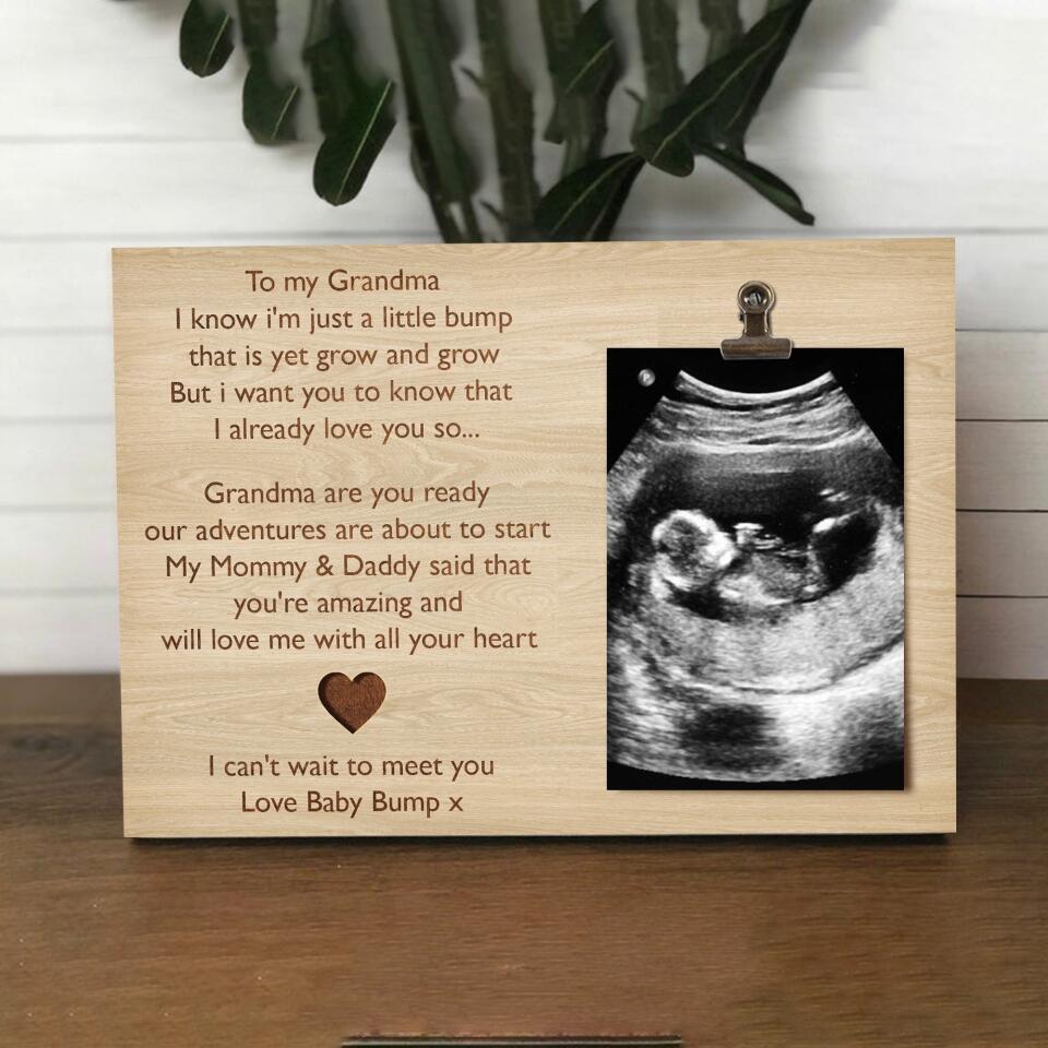 Grandparent To Be Mother's Day, Personalized Pregnancy Gift